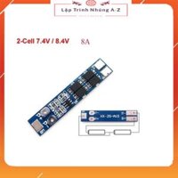 [Lập Trình Nhúng A-Z][53] Mạch Sạc Pin 18650 2 Viên 2S Hoạt Động 8A, Giới Hạn Dòng 16A
