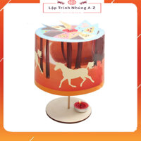 [Lập Trình Nhúng A-Z][6] Đồ Chơi STEM – Bộ Lắp Ráp Đèn Lồng Tự Xoay, Đèn Kéo Quân