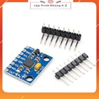 [Lập Trình Nhúng A-Z][G1] Mạch Cảm Biến Gia Tốc Góc MPU6050 – GY521
