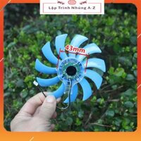 [Lập Trình Nhúng A-Z][G10] Quạt Không Chổi Than DC 12V 6W