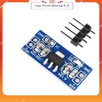 [Lập Trình Nhúng A-Z][G109] Mạch Hạ Áp AMS1117 5V (Đầu Vào 6.5V – 12V Ra 5V 800mA)