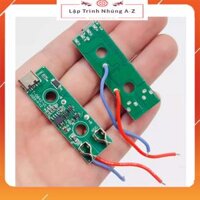 [Lập Trình Nhúng A-Z][G113] Mạch Sạc Và Bảo Vệ Pin 18650 3.7V Đầu Type C