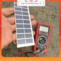 [Lập Trình Nhúng A-Z][G125] Tấm Pin Năng Lượng Mặt Trời 5V