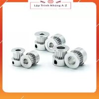 [Lập Trình Nhúng A-Z][G137] Puly Dây Đai GT2 20 Răng, 16 Răng Puli Truyền Động GT2 5/8mm M3 M4