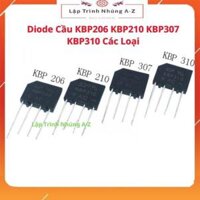 Lập Trình Nhúng A-ZG16 Diode Cầu KBP206 KBP210 KBP307 KBP310 Các Loại - KBP206 2A