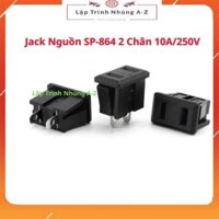 [Lập Trình Nhúng A-Z][G16] Jack Nguồn SP-864 2 Chân 10A/250V