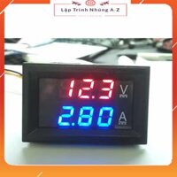 [Lập Trình Nhúng A-Z][G16] Đồng Hồ Đo Dòng Điện Và Điện Áp DC 0-100V/10A LED DC