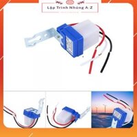 [Lập Trình Nhúng A-Z][G191] Công Tắc Cảm Biến Đèn Đường Tự Động AS-10 12V 220V, Cảm Biến Ánh Sáng
