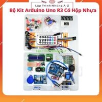 [Lập Trình Nhúng A-Z][G24] Bộ Kit Arduino Uno R3 Có Hộp Nhựa