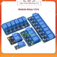 Lập Trình Nhúng A-ZG24 Module Relay 124 Kênh 5V - 2 Kênh