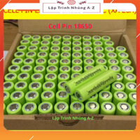Lập Trình Nhúng A-ZG3 Cell Pin 18650 Siêu Bền Mới 100 - 1800mah