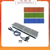 [Lập Trình Nhúng A-Z][G3] Module Matrix 8×32 MAX7219 Arduino