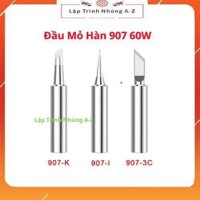 Lập Trình Nhúng A-ZG31 Đầu Mỏ Hàn 907 60W - 907-I