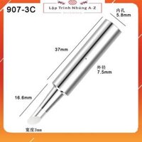 Lập Trình Nhúng A-ZG31 Đầu Mỏ Hàn 907 60W - 907-3C