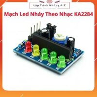 Lập Trình Nhúng A-ZG36 Mạch Led Nháy Theo Nhạc KA2284