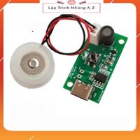 [Lập Trình Nhúng A-Z][G41] Mạch Phun Sương Tạo Độ Ẩm Cổng Type C