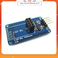 [Lập Trình Nhúng A-Z][G43] Đế Ra Chân Esp01 Esp01S