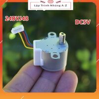 [Lập Trình Nhúng A-Z][G48] Động Cơ Bước Giảm Tốc 24BYJ48 DC 5V