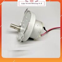 [Lập Trình Nhúng A-Z][G51] Động Cơ Giảm Tốc JS50 10 Vòng/Phút DC 5V