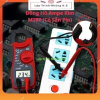 [Lập Trình Nhúng A-Z][G55] Đồng Hồ Ampe Kìm MT87 (Có Sẵn Pin)
