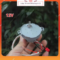 [Lập Trình Nhúng A-Z][G60] Động Cơ Giảm Tốc JS50T DC 5-15V (22-69 Vòng/Phút) 75mA