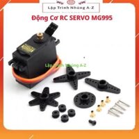 [Lập Trình Nhúng A-Z][G66] Động Cơ RC SERVO MG995