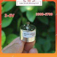 [Lập Trình Nhúng A-Z]G78] Động Cơ DC 310 3V-6V (3300-6700 Vòng/Phút) Trục 2mm Có Bánh Răng
