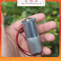 [Lập Trình Nhúng A-Z]G78] Động Cơ Giảm Tốc 370 DC 1V – 5V Tốc Độ Chậm