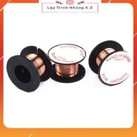 [Lập Trình Nhúng A-Z]G79] Cuộn Dây Đồng Dài 11.5m Đường Kính 0.1mm