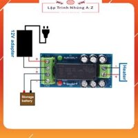 [Lập Trình Nhúng A-Z][G79] Module Chuyển Mạch Pin Dự Phòng Tự Động XH-M350 12V 150W