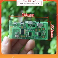 [Lập Trình Nhúng A-Z][G80] Mạch Khuếch Đại Âm Thanh Bluetooth 5W Và Có Mạch Sạc Pin Lithium 3.7V