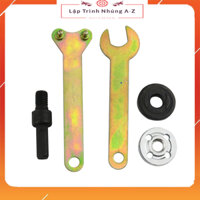[Lập Trình Nhúng A-Z][G82] Bộ 5 Món Trục Kẹp Lưỡi Cắt Lắp Máy Khoan Máy Vặn Vít Chân 10mm