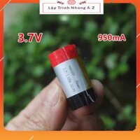 [Lập Trình Nhúng A-Z][G84] Pin 18350 Hình Trụ, Pin Lithium 3.7V