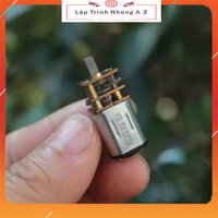 [Lập Trình Nhúng A-Z][G94] Động Cơ Giảm Tốc N20 DC 3-5V (54-90 Vòng/Phút)