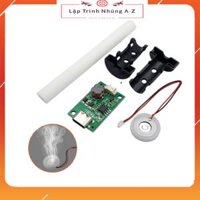 [Lập Trình Nhúng A-Z][G96] Mạch Tạo Độ Ẩm Cổng Type, Mạch Phun Sương (Mạch + Tăm Bông + Tấm Phun Sương)