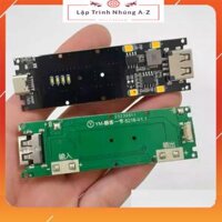 [Lập Trình Nhúng A-Z][G98] Mạch Sạc Dự Phòng Type C Có Đèn LED, Bo Mạch Sạc Dự Phòng 1 Cell/3 Cell