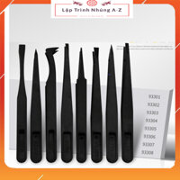 [Lập Trình Nhúng A-Z][S10] Combo 5 Chiếc Nhíp Nhựa Chống Tĩnh Điện 93301 93302 93303 93304 93305 93306 93307 93308