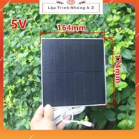 [Lập Trình Nhúng A-Z]S9] Tấm Pin Năng Lượng Mặt Trời 5V Đầu Ra Type C