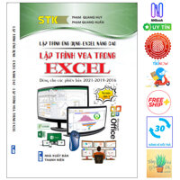 Lập Trình Ứng Dụng - Excel Nâng Cao - Lập Trình VBA Trong Excel  Tặng Kèm Sổ Tay