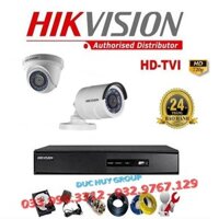 Lắp trọn bộ 2 camera giá rẻ Biên Hòa