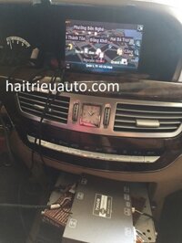 Lắp vietmap cho xe Mercedes S550