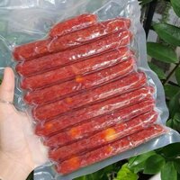 LẠP XƯỞNG 1KG  ngon đặc sản miền tây loại  ,CHẤT LƯỢNG NGON KHÔNG CHẤT BẢO QUẢN MÀU BẢO QUẢN ,HÀNG CHUẨN ĂN SẼ GHIỀN