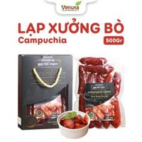 Lạp Xưởng Bò Campuchia - 500gr