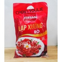 Lạp Xưởng Bò Tôm Vissan Mai Quế Lộ Xúc Xích CP