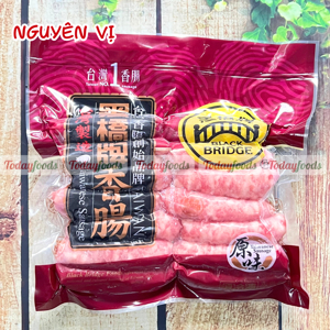 Lạp xưởng Cầu Đen Đài Loan 530g