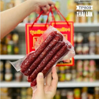 Lạp xưởng CHAO SUA chính hãng Thái Lan.Lạp này ko quá ngọt, vỏ ngoài giòn nhưng bên trong rất dẻo & thơm.500gr/túi.