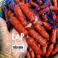 Lạp Xưởng Gà Tiêu Đen 1 kg