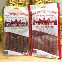 Lạp xưởng heo & bò đặc sản Campuchia