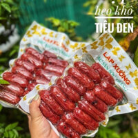 LẠP XƯỞNG HEO TIÊU ĐEN 2 BỊCH 1KG