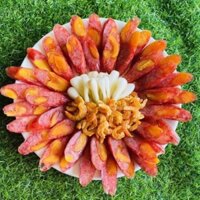 Lạp Xưởng Heo Trứng Muối Anh Bụng Mỡ